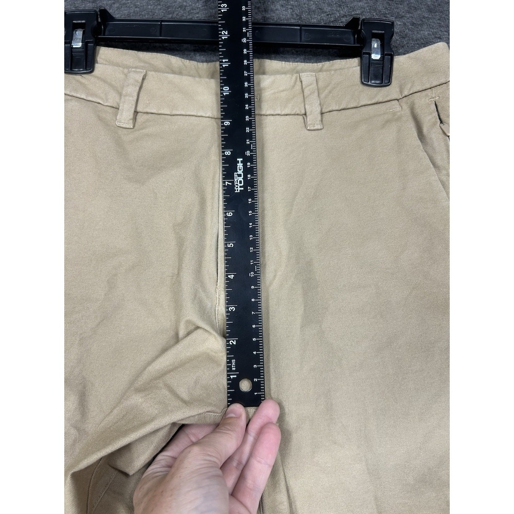 Lululemon Commission Pant Mens 32x31 Earth Dye Sand Slim Fit Chino - Picture 7 of 10